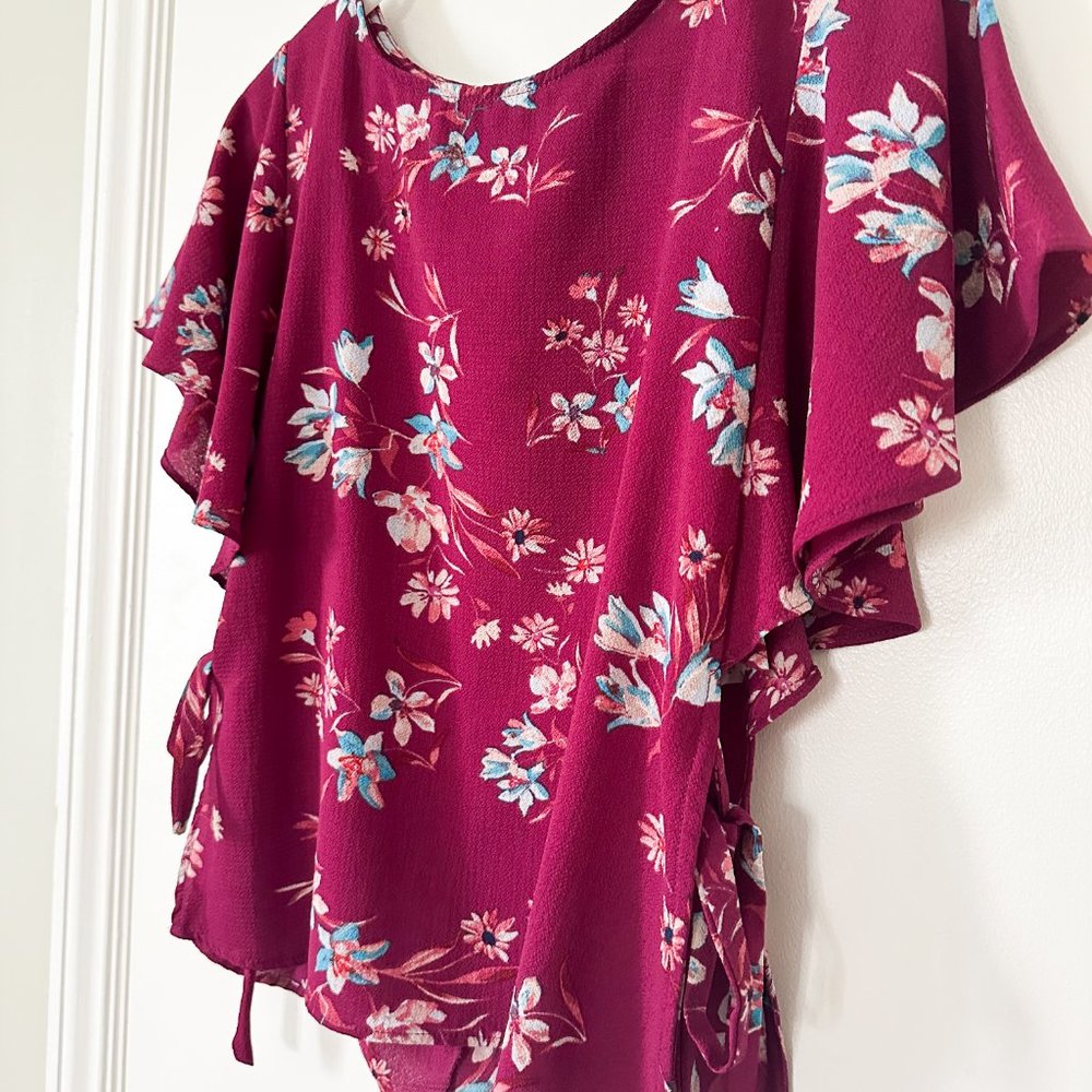 One Clothing Fluttery Top